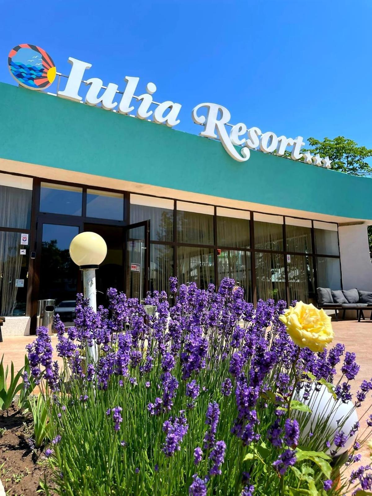 Hotel Iulia Resort Venus Exterior foto