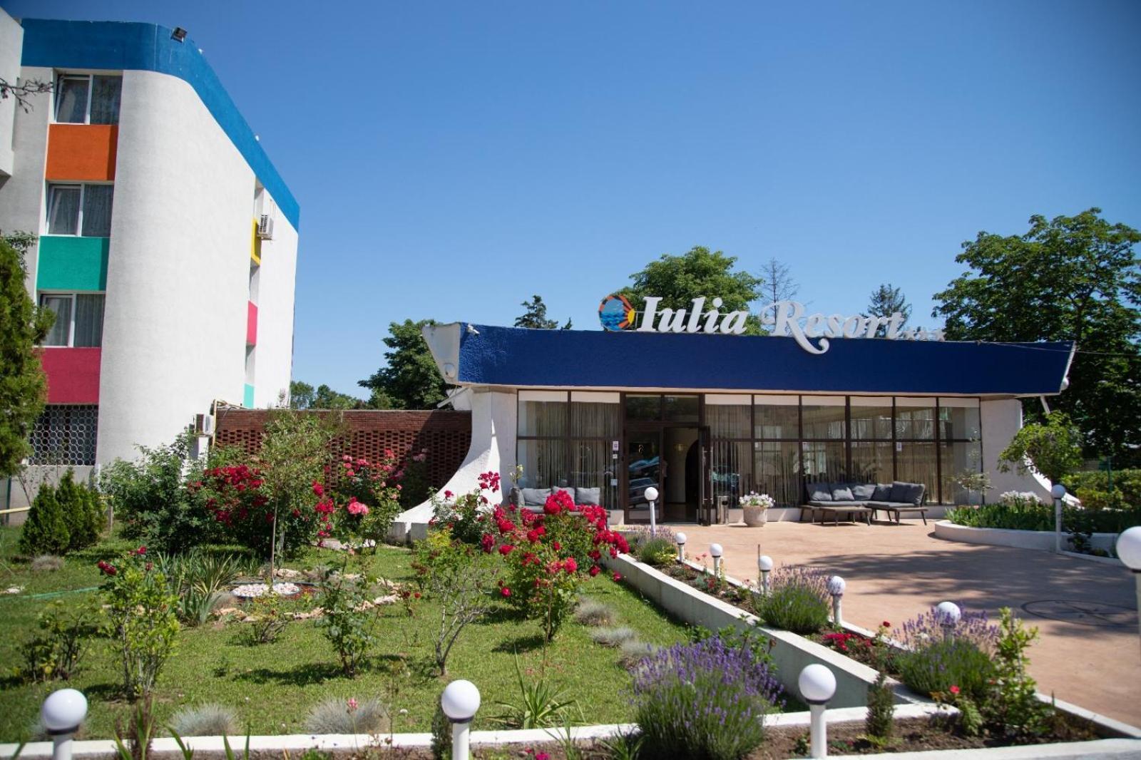 Hotel Iulia Resort Venus Exterior foto